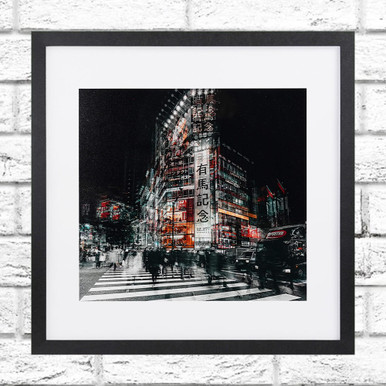 Click to view product details and reviews for Colours Of Tokyo Carmine Chiriac&ograve; Framed Print.