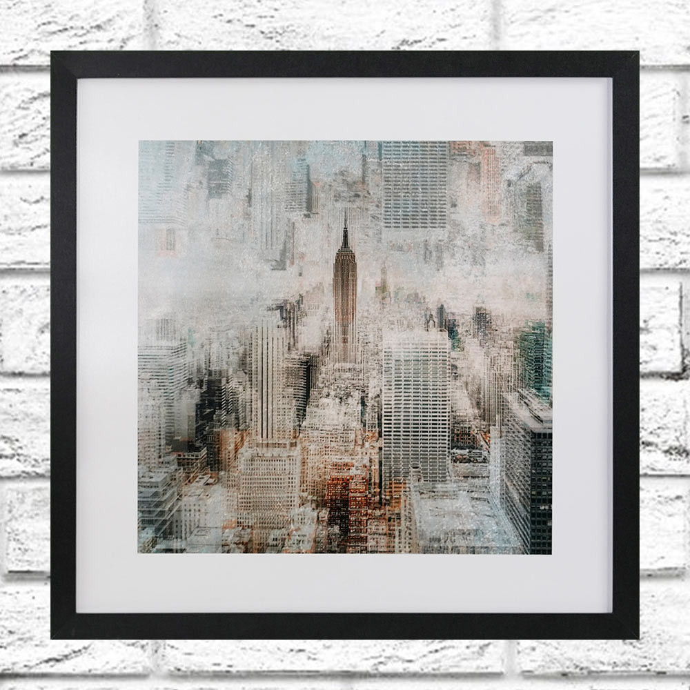 Empire State of Mind Carmine Chiriac Framed Print