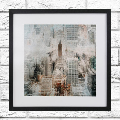 Click to view product details and reviews for Empire State Of Mind Carmine Chiriac&ograve; Framed Print.