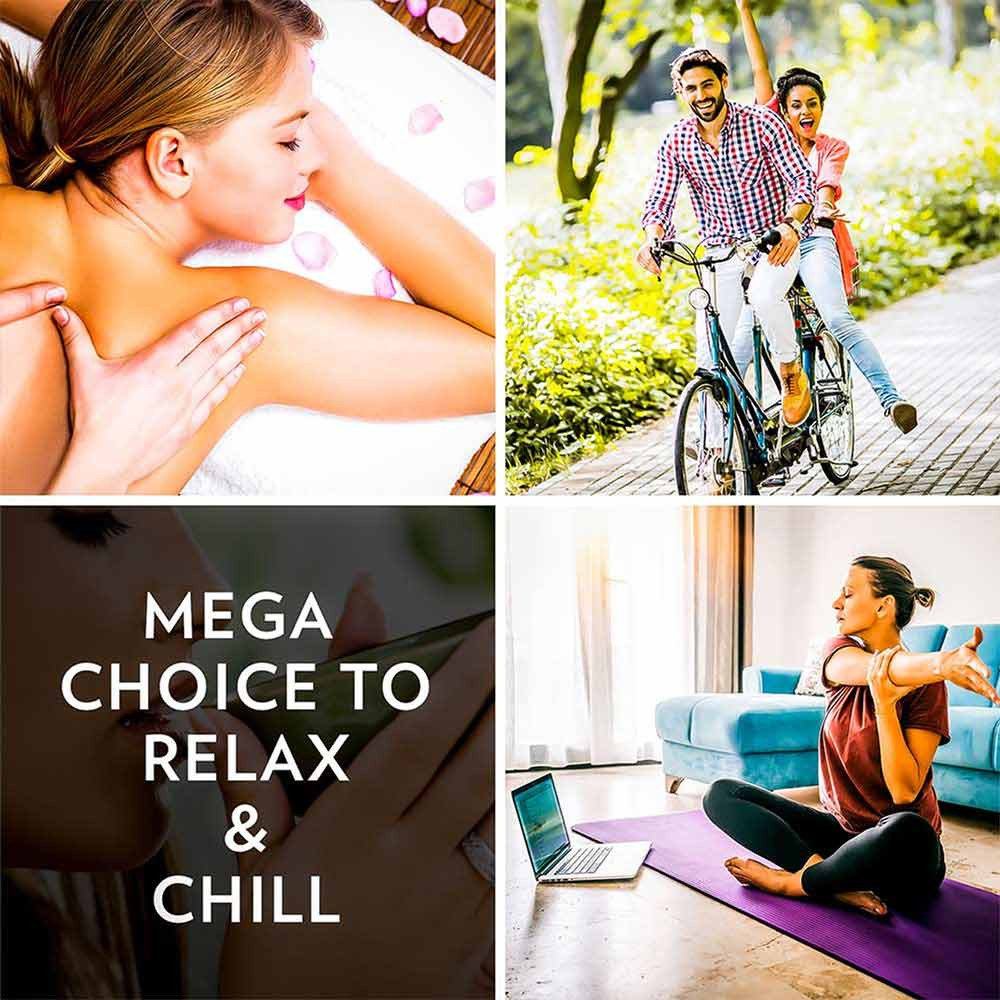 Mega Choice to Relax & Chill - Experience Day Voucher