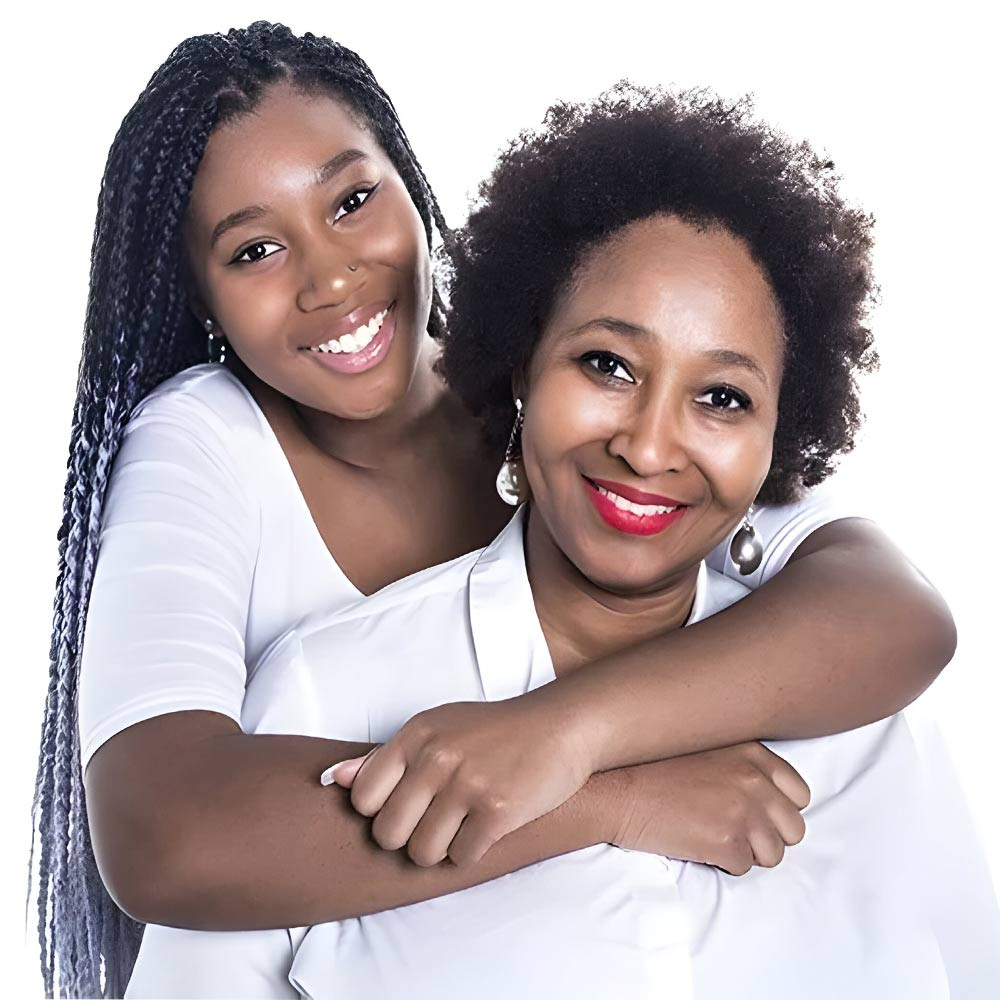 Mother and Daughter Makeover Photoshoot