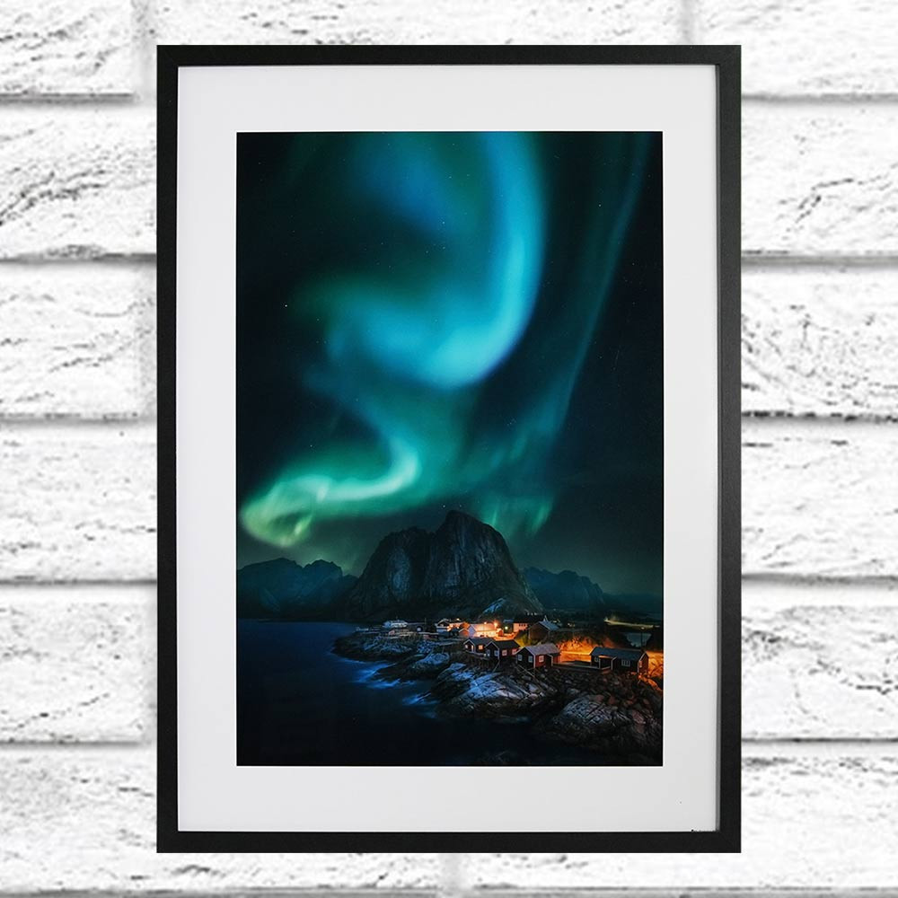 Rise Up Carlos F.Turienzo Framed Print