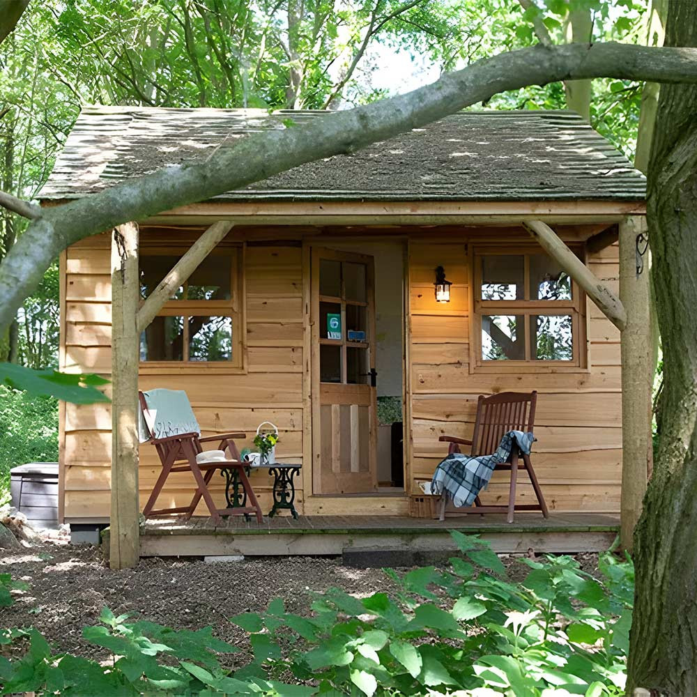 Two Night Cedar Lodge Escape for at West Stow Pods, Suffolk