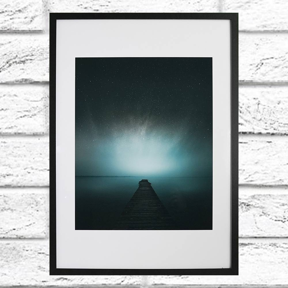 Under The Stars Andrea Fraccaroli Framed Print