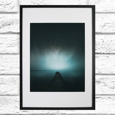 Click to view product details and reviews for Under The Stars Andrea Fraccaroli Framed Print.