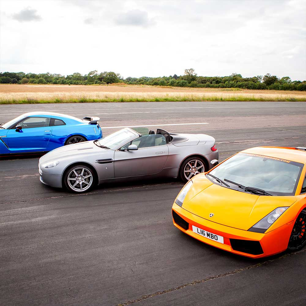 Triple Supercar Drive