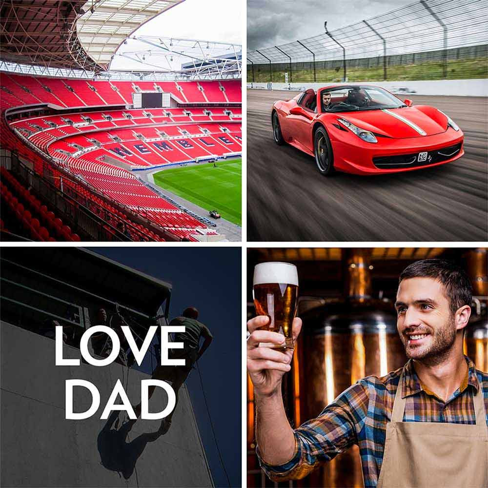 Love Dad - Gift Experience Voucher