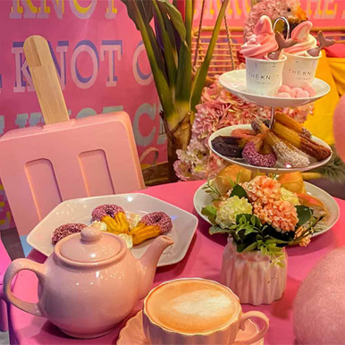 Click to view product details and reviews for Knot Churros Afternoon Tea For Two.