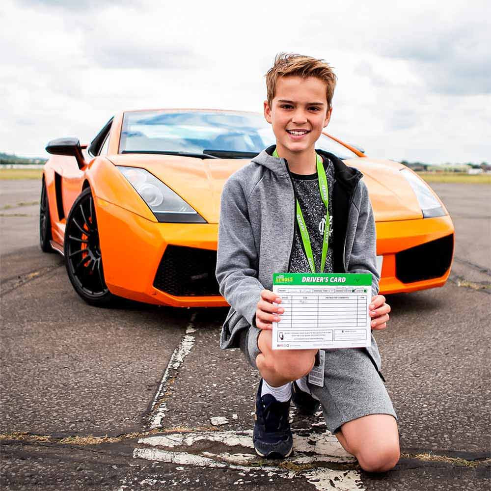 Junior Supercar Taster