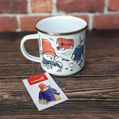Image of Paddington Enamel Mug