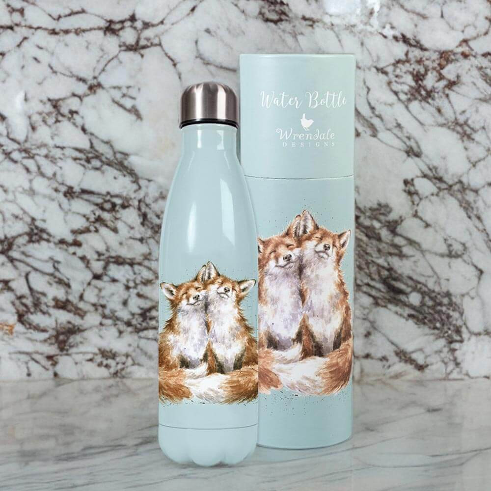 Wrendale Fox Water Bottle