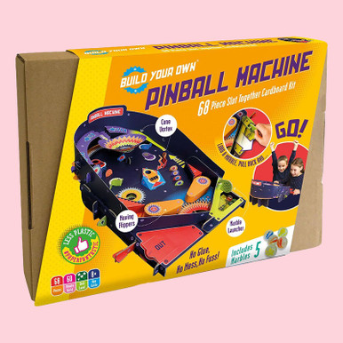 Click to view product details and reviews for Build Your Own Pinball Machine Construction Kit.