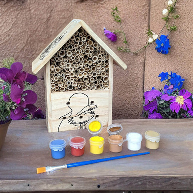 Image of Paddington Bear Paint Your Own Bug Hotel