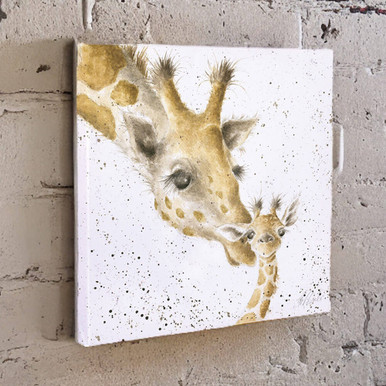 Click to view product details and reviews for Wrendale First Kiss Small Canvas Print.