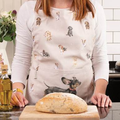 Click to view product details and reviews for Wrendale A Dogs Life Apron.