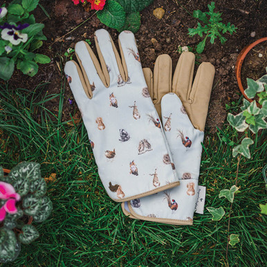 Click to view product details and reviews for Wrendale Woodlanders Grow Your Own Garden Gloves.