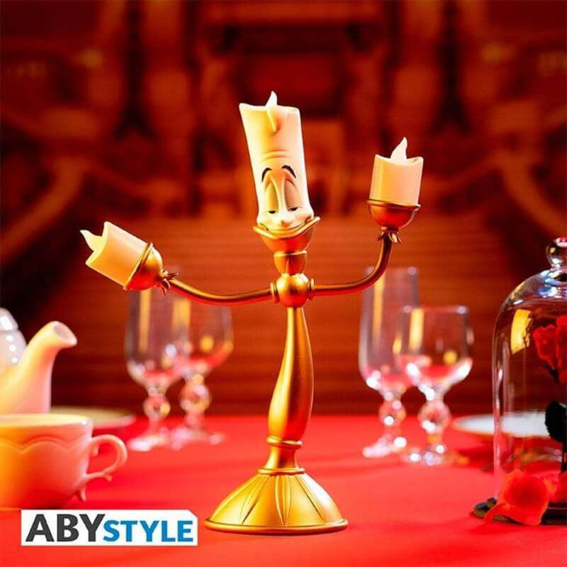 Disney Beauty & The Beast Lumiere Lamp