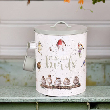Click to view product details and reviews for Wrendale Feed The Birds Tin.