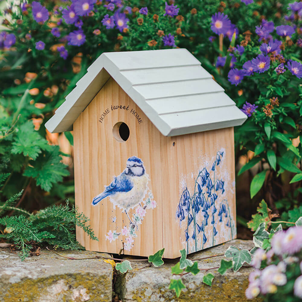 Wrendale Bluetit Birdhouse