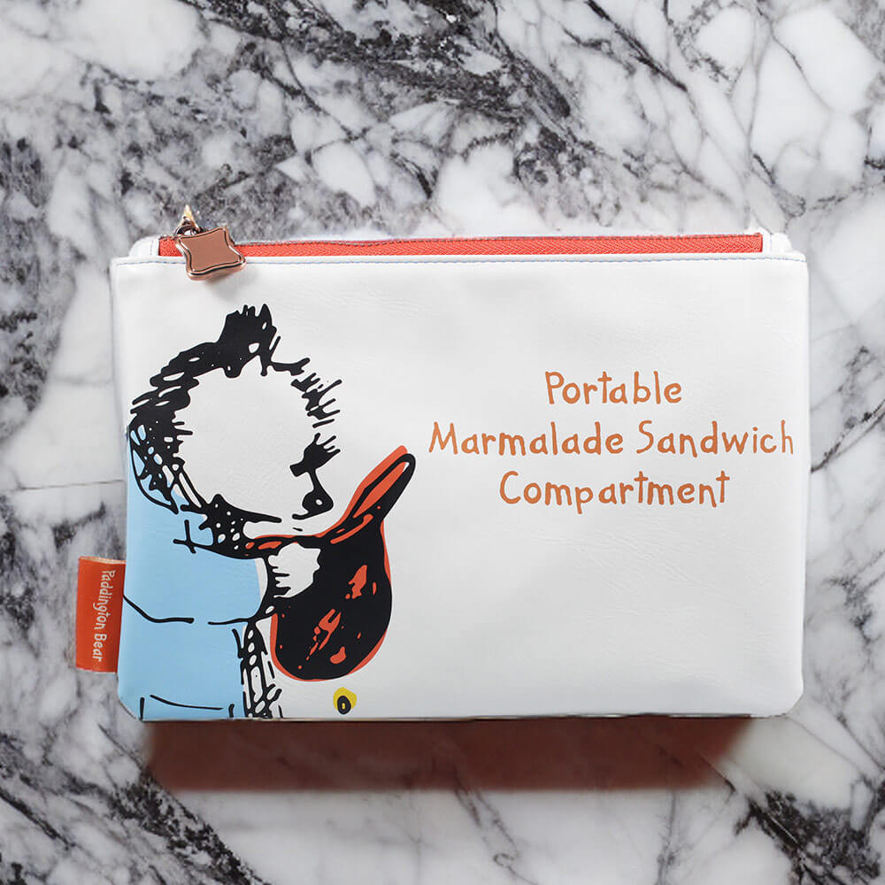 Paddington Bear's Marmalade Sandwiches Pouch