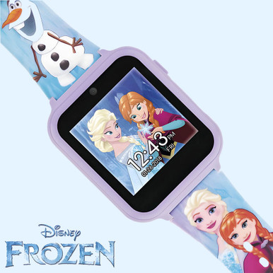 Image of Disney Frozen Silicon Strap Smart Watch