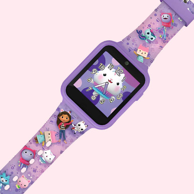 Image of Disney Gabby Purple Silicon Strap Smart Watch