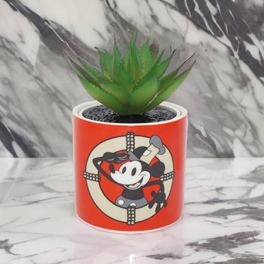 Image of Disney Mickey Mouse Faux Plant Pot