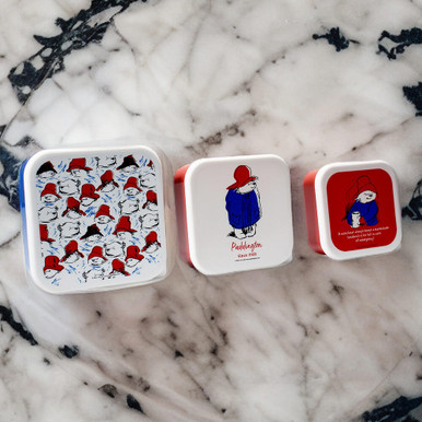 Click to view product details and reviews for Paddington Bear Set Of 3 Snack Boxes.