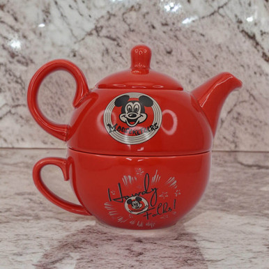 Image of Disney Mickey Mouse Tea For One Tea Pot and Cup