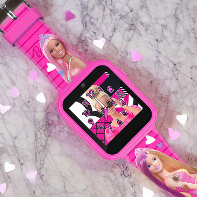 Barbie Pink Interactive Watch