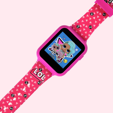 Image of LOL Surprise Pink Silicon Smart Watch