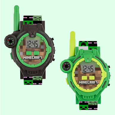 Image of Minecraft Walkie Talkie Watch 2 Piece Set