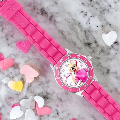 Image of Barbie Pink Time Teacher Watch