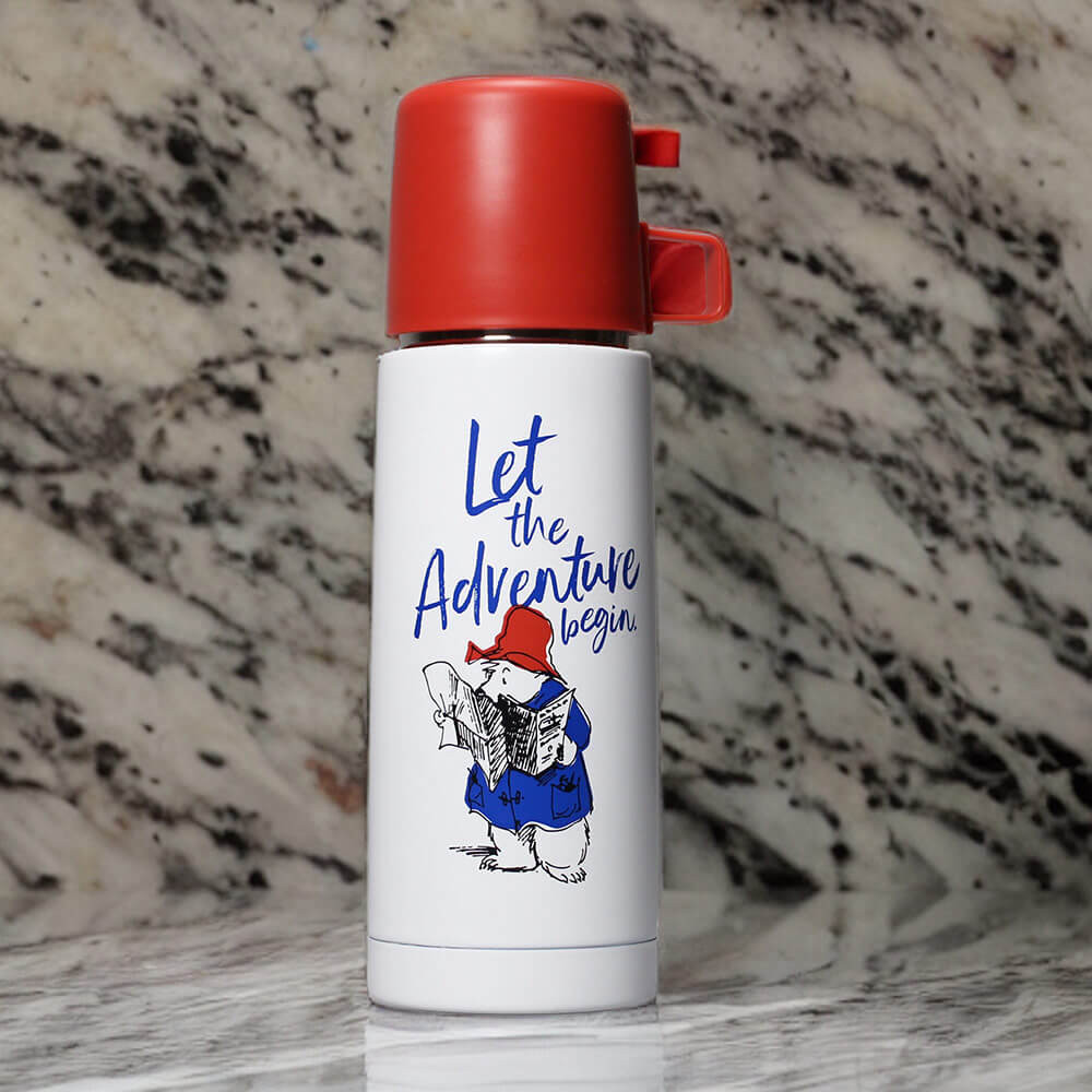 Paddington Bear Thermal Flask Metal