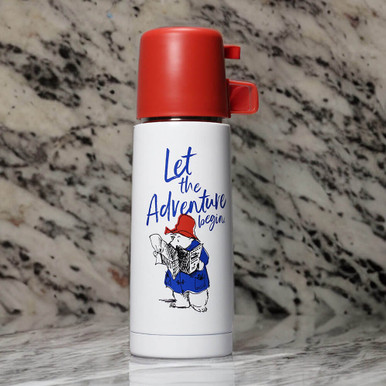 Click to view product details and reviews for Paddington Bear Thermal Flask Metal.