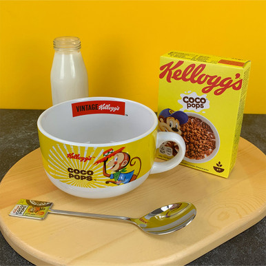 Image of Coco Pops Bowl Mug & Spoon Set