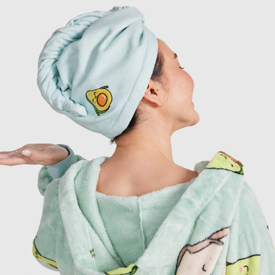 Image of Oodie Avocado Hair Turban