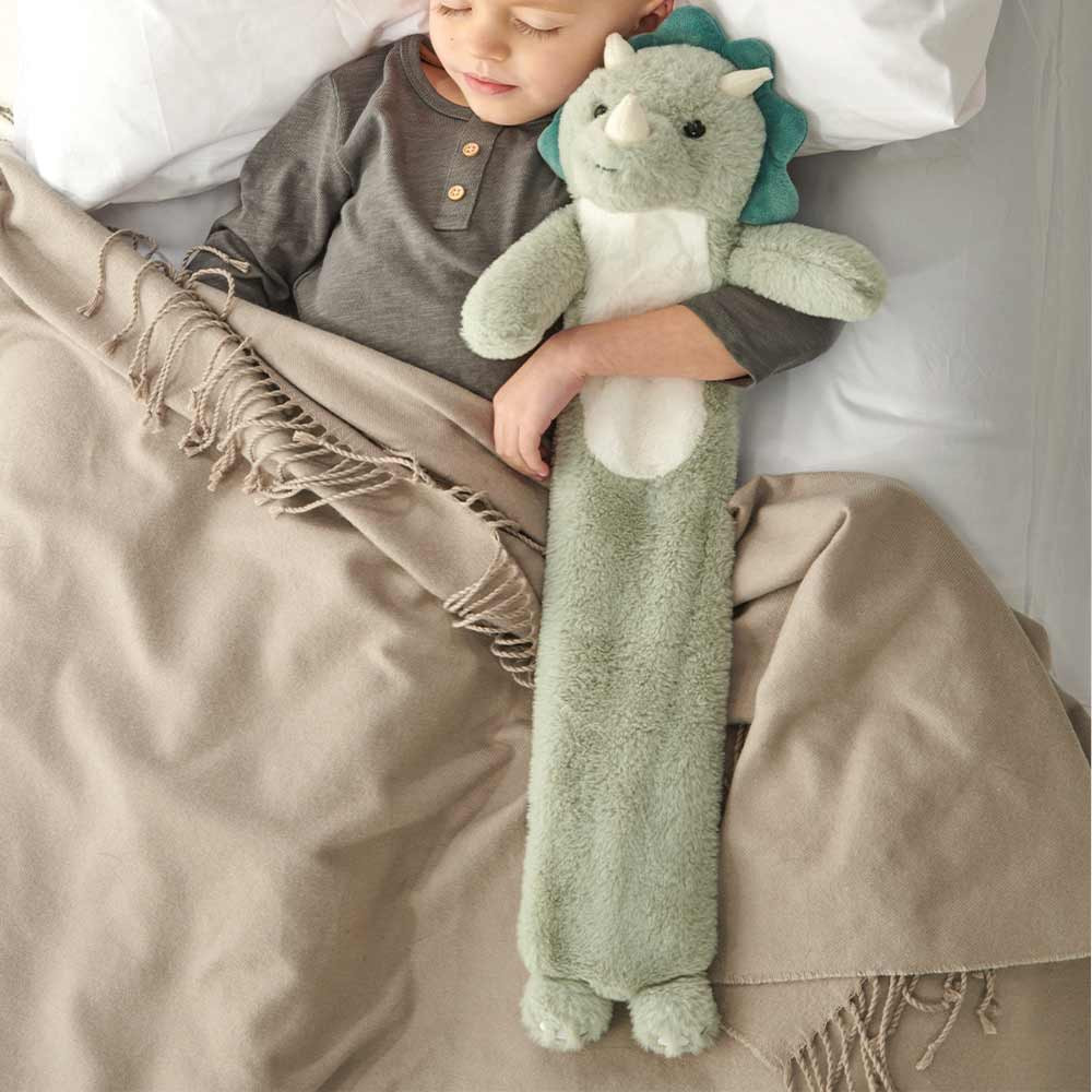 Aroma Home Dinosaur Long Hot Water Bottle