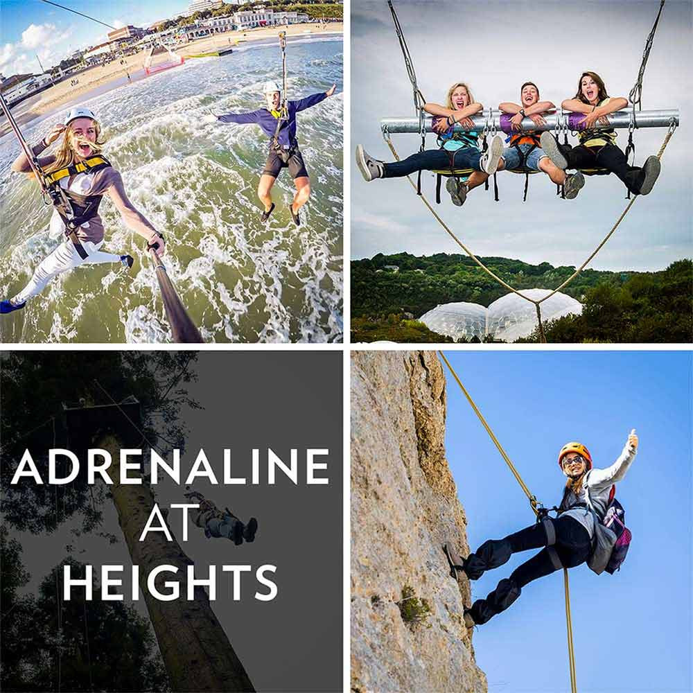 Adrenaline at Heights