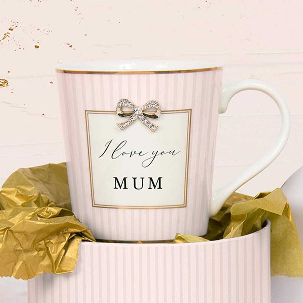 I Love You Mum Mug