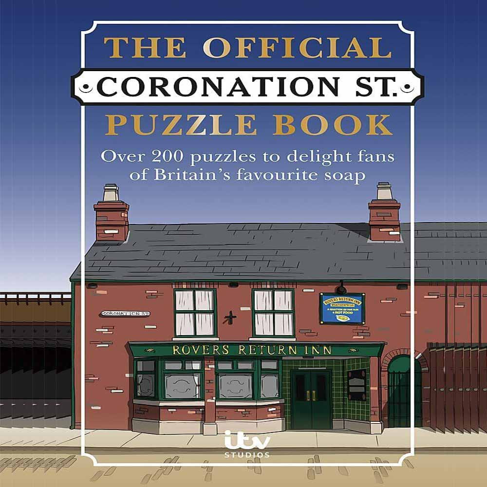 The Official Coronation Street Puzzle Book