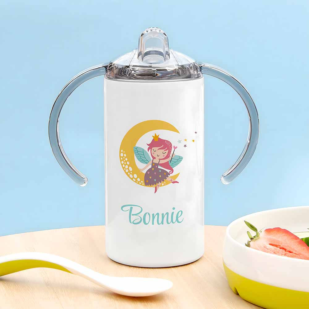 Personalised Fairy Kids Sippy Cup