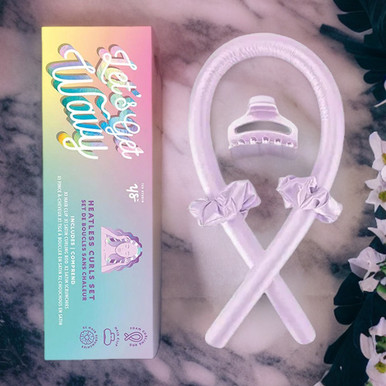 Click to view product details and reviews for Yes Studio Lets Get Wavy Heatless Curls Set.