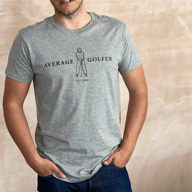 Image of Average Golfer Personalised T-Shirt