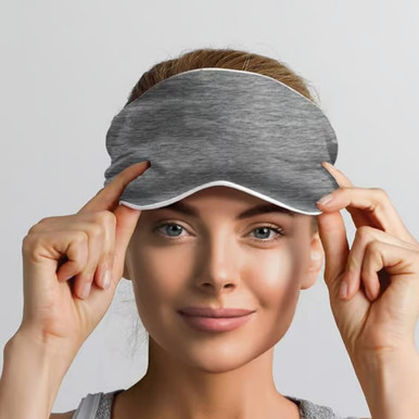 Image of Weighted Eye Mask