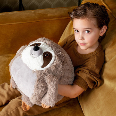 Click to view product details and reviews for Cozy Noxxiez Cuddle Pillow Sloth.
