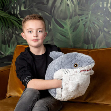 Image of Cozy Noxxiez Cuddle Pillow Shark