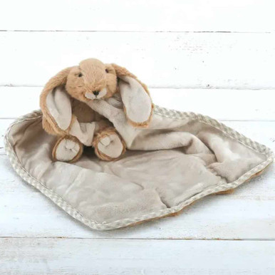 Image of Bunny Toy Soother Brown