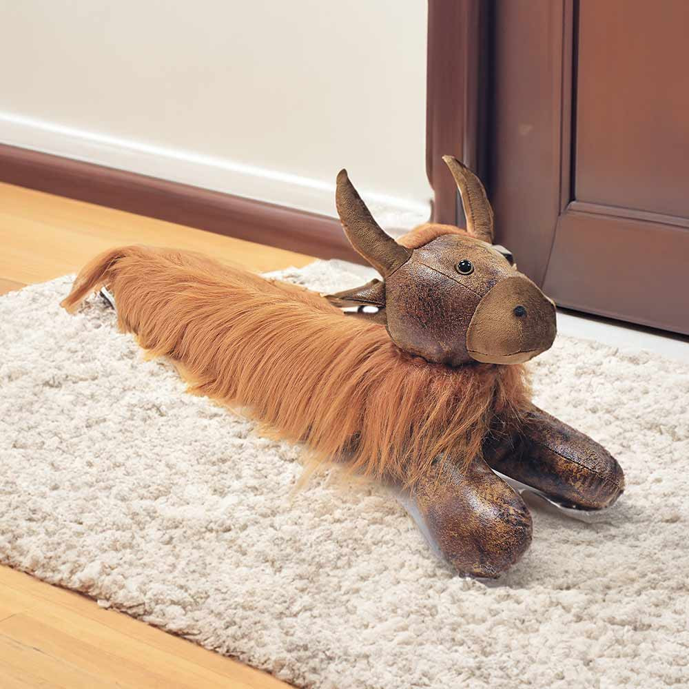 Highland Cow Draught Excluder