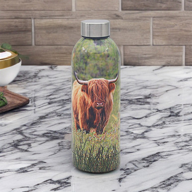 Image of Highland Cow Drinks Bottle
